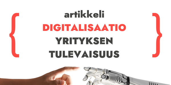 digitalisaatio yrityksen tulevaisuus - softarobotit